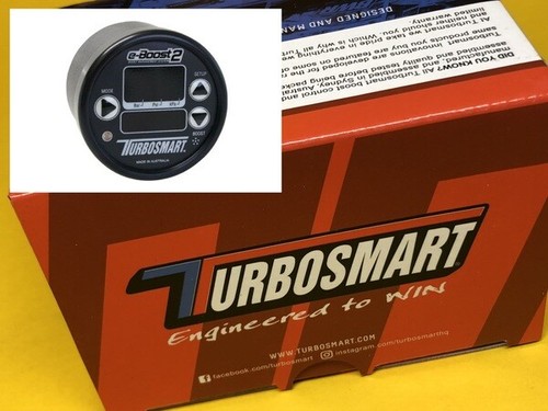 Turbo boost controller Electronic eBoost2 60 mm 60 PSI Black Turbosmart - Picture 1 of 3