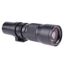 300mm F8 Super Telephoto Lens for Sony A6500 A6400 A7 A7RII NEX-7 E-Mount Camera