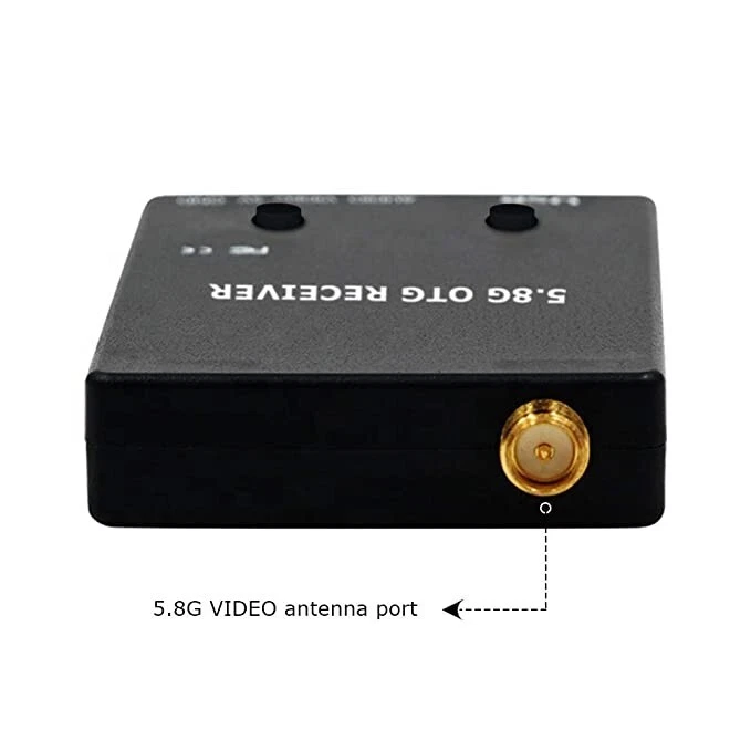Recepteur Video USB et OTG pour Drone FPV 5.8GHz ROTG01/FUAV/SKYDROID - Imagen 4 de 4