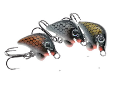 HMG Killer Egg 20mm 1.8g Sinking Lure Chub Ide Trout Perch COLORS 