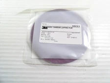 5 Sheets 3M 660XV Diamond Lapping Film 5", Grade: 1MIC, ID: 60-0001-3904-2