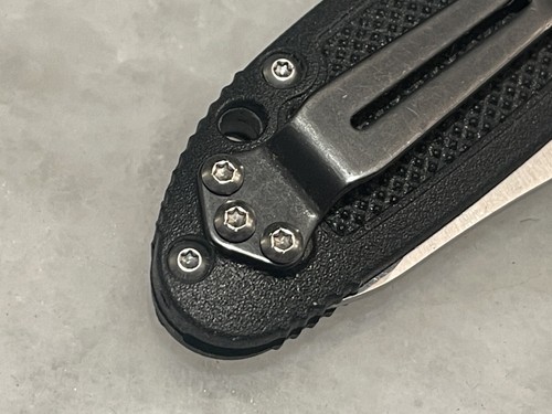 Edelstahlschrauben für Benchmade Mini Griptilian 555 556 557 Messer Nylon Griff - Bild 5 von 8
