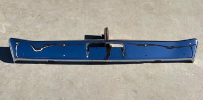 SX 1966-1967 66-67 Dodge Charger Front Bumper | Triple Plated