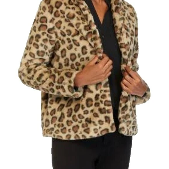 Animal Print Coats for Women