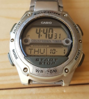 casio w756