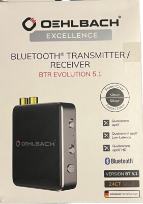 Oehlbach Bluetooth Transmitter Receiver BTR Evolution 5.1