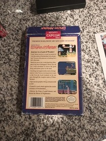 Little Nemo: The Dream Master Nintendo NES COMPLETO DI SCATOLA Capcom Wow