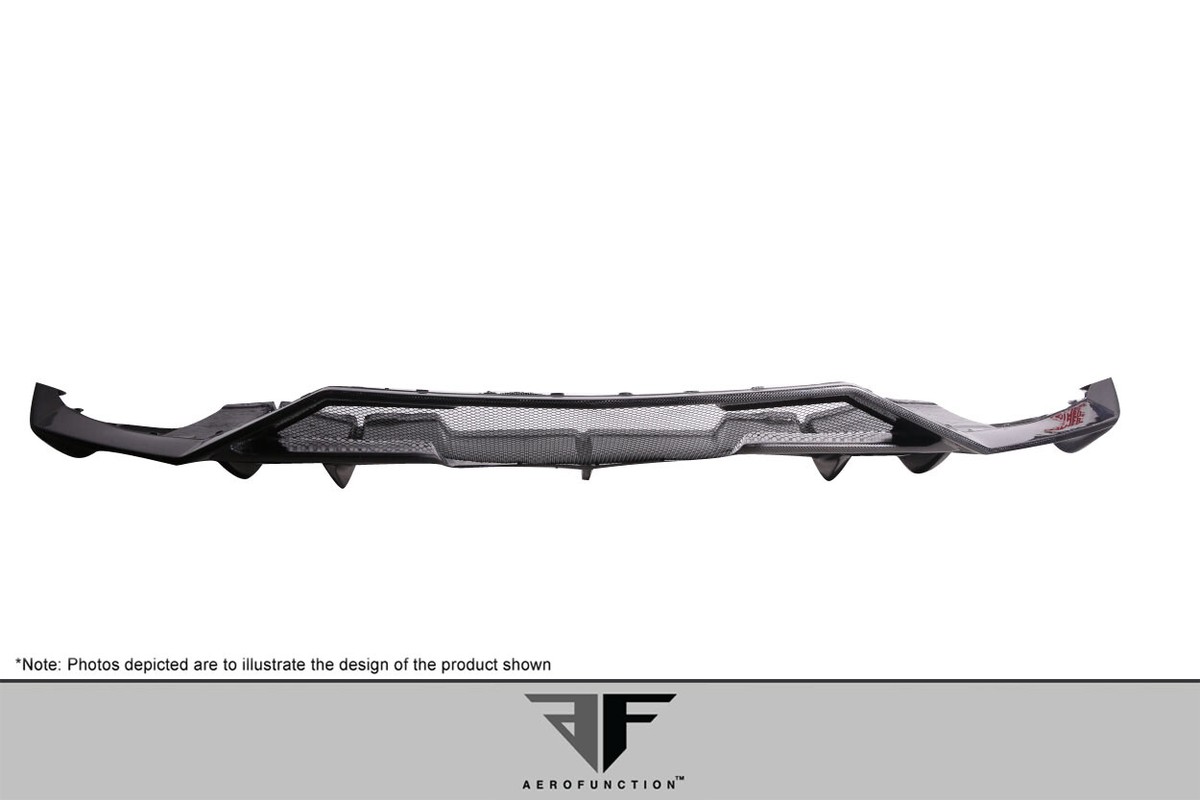 インキュアティバープロ リー・プロ モノポーララジオ波 パーツ新品多数 11-18 Lamborghini Aventador AF-1 Aero Function Rear Bumper Lip