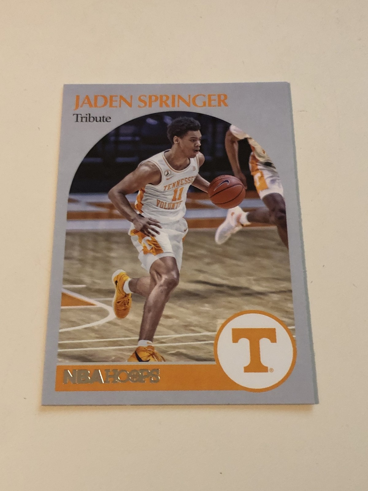 2021 Panini Chronicles Draft Picks #70 Jaden Springer Green