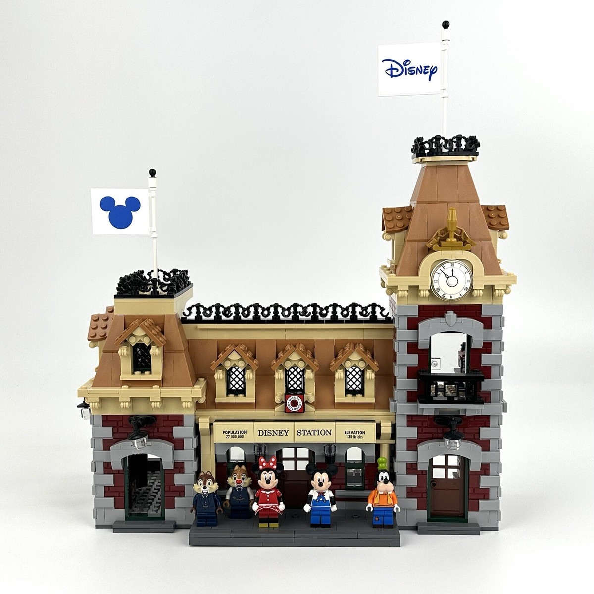 Disney Store プレイセット Amazon.co.jp: ディズニーストア公式メガプレイセット - 19体の完全に