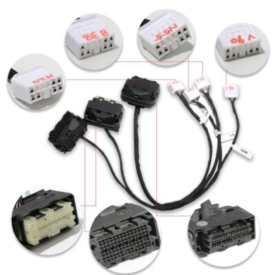 #ad BMW ECU CABLE WORKS WITH FC 200 AND AT 200 FOR N20 N13 N55 B38 V90 $265.00