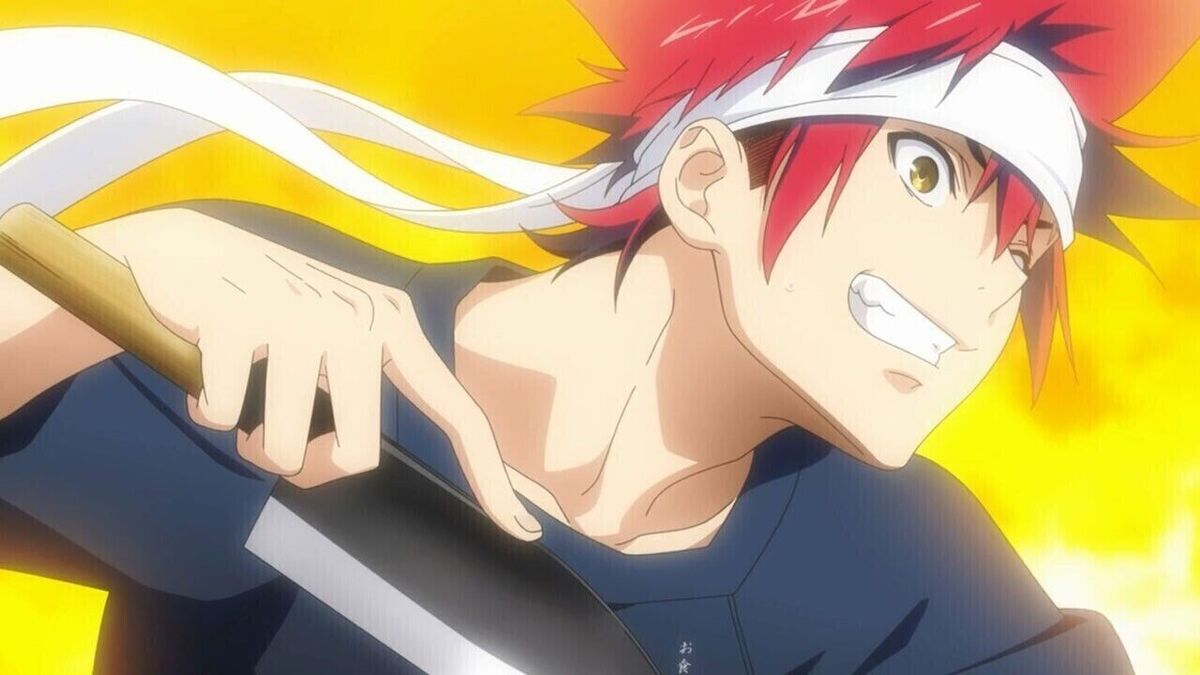 Food Wars! / Shokugeki no Souma Season 1-5 Complete Anime DVD (English Dub)