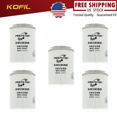 5* -Water Coolant Filter WF2075 Replace Baldwin BW5075,,WIX 24075