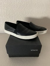 Vince Camuto Womens Blair 5 Black Fashion Sneaker Size 7.5