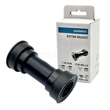 Shimano DURA-ACE Road Bike Press-Fit Bottom Bracket SM-BB92-41B, Black 86.5mm