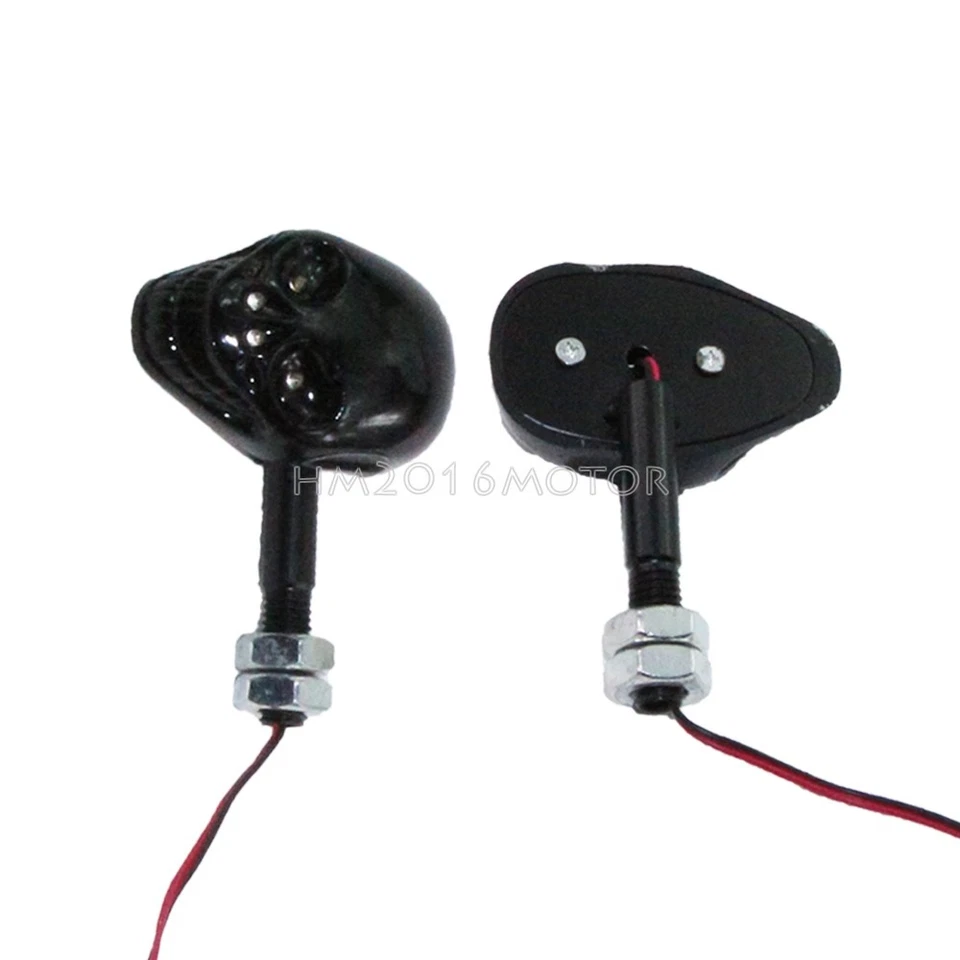 2,8-дюймовый светодиодный мини-сигнал поворота для Honda Shadow Spirit RS 750 1100 VTX1300 VTX1800 - Изображение 2 из 4