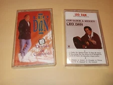 Leo Dan 2 Cassettes Dr Records