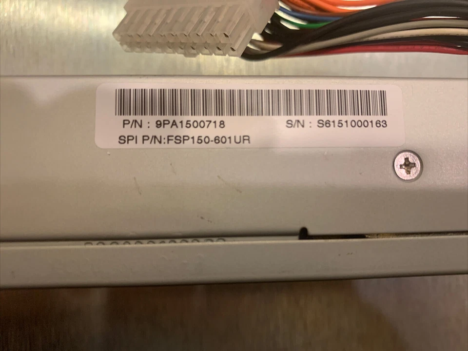 Sparkle Power FSP150-601U 150W 4.2A Switching Power Supply SPI Datacasting - Image 3 of 4
