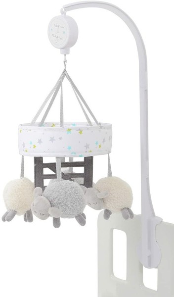 bassinet mobile attachment