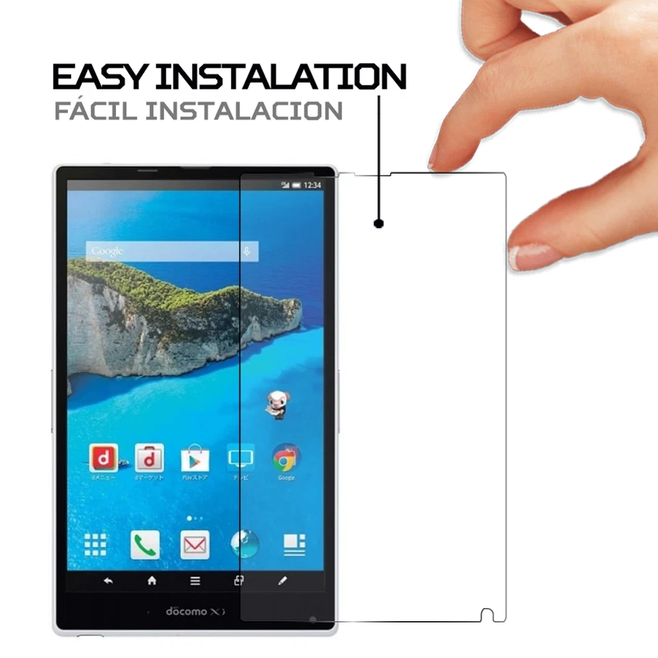 ANTISHOCK Screen protector for Tablet Sharp Aquos Pad SH-06F - Image 3 of 4