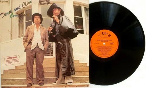 Derek & Clive-Come Again Vinyl LP Krass Records Peter Cook-Dudley Moore-KLP69 - Picture 3 of 3
