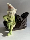 Vintage Pixie Elf Planter Kitschy Shawnee Pottery #765 Mid Century Vase Retro