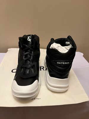 CULT and RAIN TiTan limited edition men’s sneakers (new). Size 13 usa s-l400.jpg main image 3