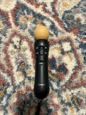 Sony PlayStation Move Motion Controller - Black (CECH-ZCM1U)