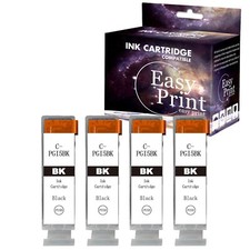 4PK PGI-5 PGI5 Black Ink Cartridge for PIXMA iP4300 PIXMA MP600 Printer