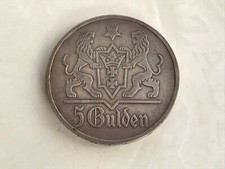 5 Gulden - City of Danzig – Numista