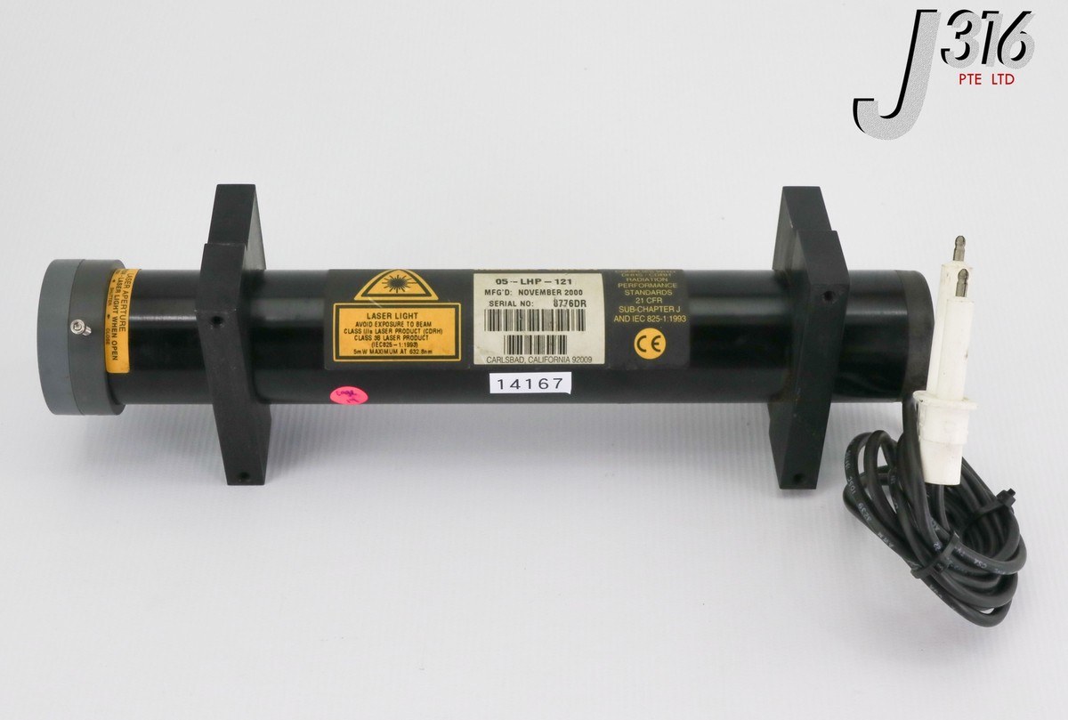 14167 MELLES GRIOT LASER HEAD 05-LHP-121 | eBay