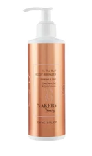 Nakery in the Buff Body Bronzer Tone Up + Blur 8oz NEW & SEALED w/ PUMP