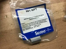 Silvent 961 NPT Air / Pneumatic flat cleaning Knife / Nozzle stainless steel NEW