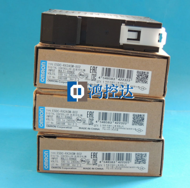 1PCS New Omron E5DC-RX2ASM-802 Digital Controller 100-240VAC 1PCS New Omron E5DC-RX2ASM-802 Digital Controller 100-240VAC