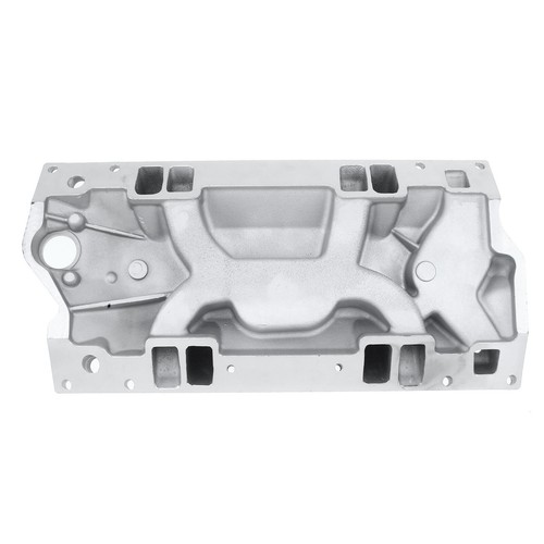 Colector de admisión Vortec de doble plano de bloque pequeño para Chevy 3.5 350 V8 1996-2002 - Imagen 4 de 8