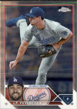 2023 Topps Update Chrome Baseball Los Angeles Dodgers - J.P. Feyereisen #USC130
