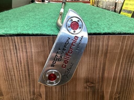 Scotty Cameron - ☆SCOTTY CAMERON CALIFORNIA SONOMA 2012 Scotty Cameron California SONOMA 2012 34 in Putter Right