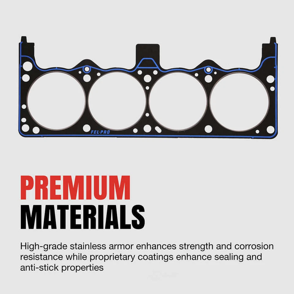 Engine Cylinder Head Gasket Set fits 2000-2003 Pontiac Grand Am,Montana Aztek  F - Image 3 of 4