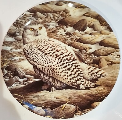 Wedgwood, Bonds Eulen, Die Schneeeule von Terence James Bond Teller
