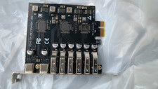 PCI-E to USB 3.0 Expansion Card 2X USB-C, 6X USB-A 