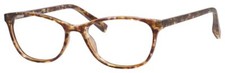 Womens Eyeglass Frame Enhance EN3991 Glasses Frame Size 54-17-145 Light Tortoise