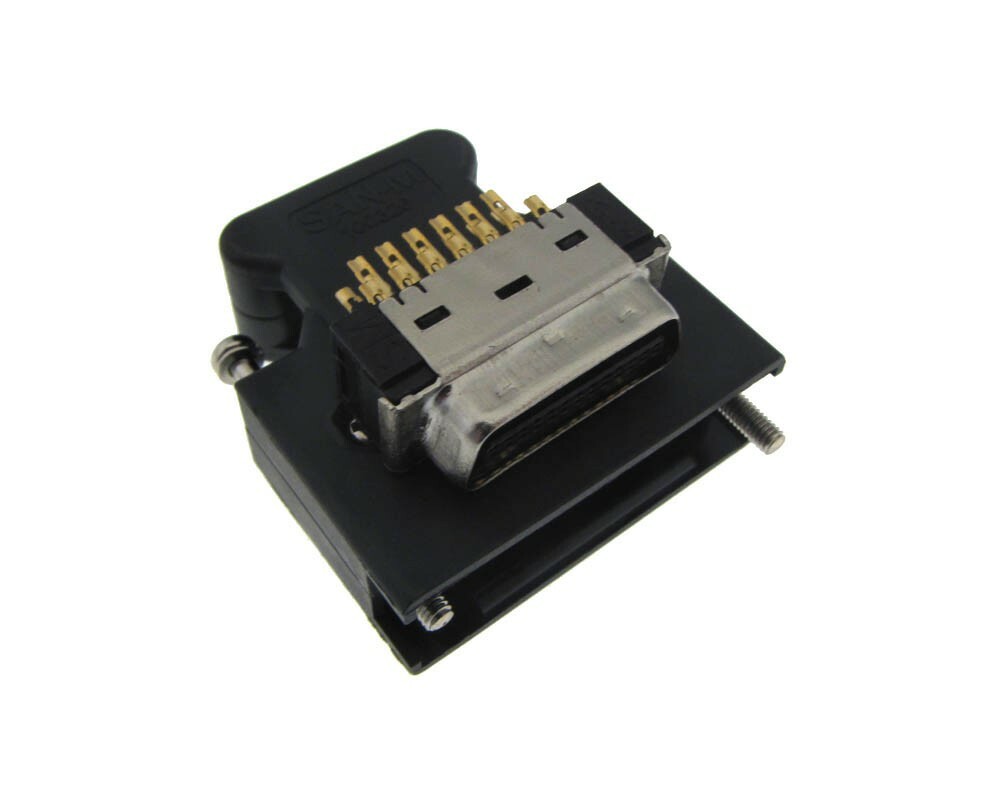 その他 ma 26 Pin MDR Wire-mount Male Connector Sanyo Denki YASKAWA SERVOPACK