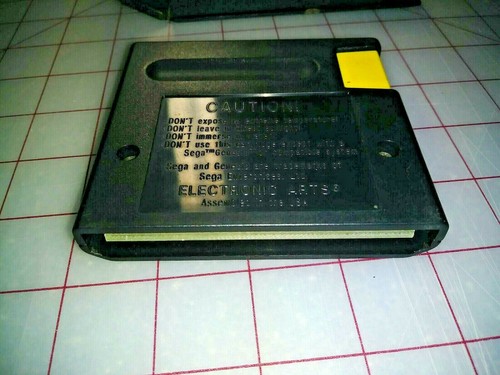 LHX Attack Chopper SEGA GENESIS Juego, Manual y Caja Beneficios Caridad - Imagen 5 de 12