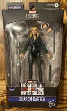 Marvel Legends Falcon & Winter Soldier SHARON CARTER Infinity Ultron BAF NEW