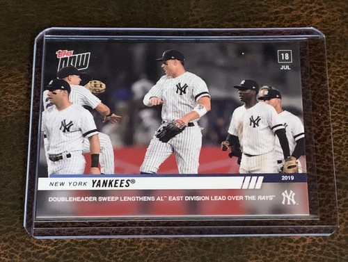 2019 Topps Now 531 NEW YORK YANKEES®