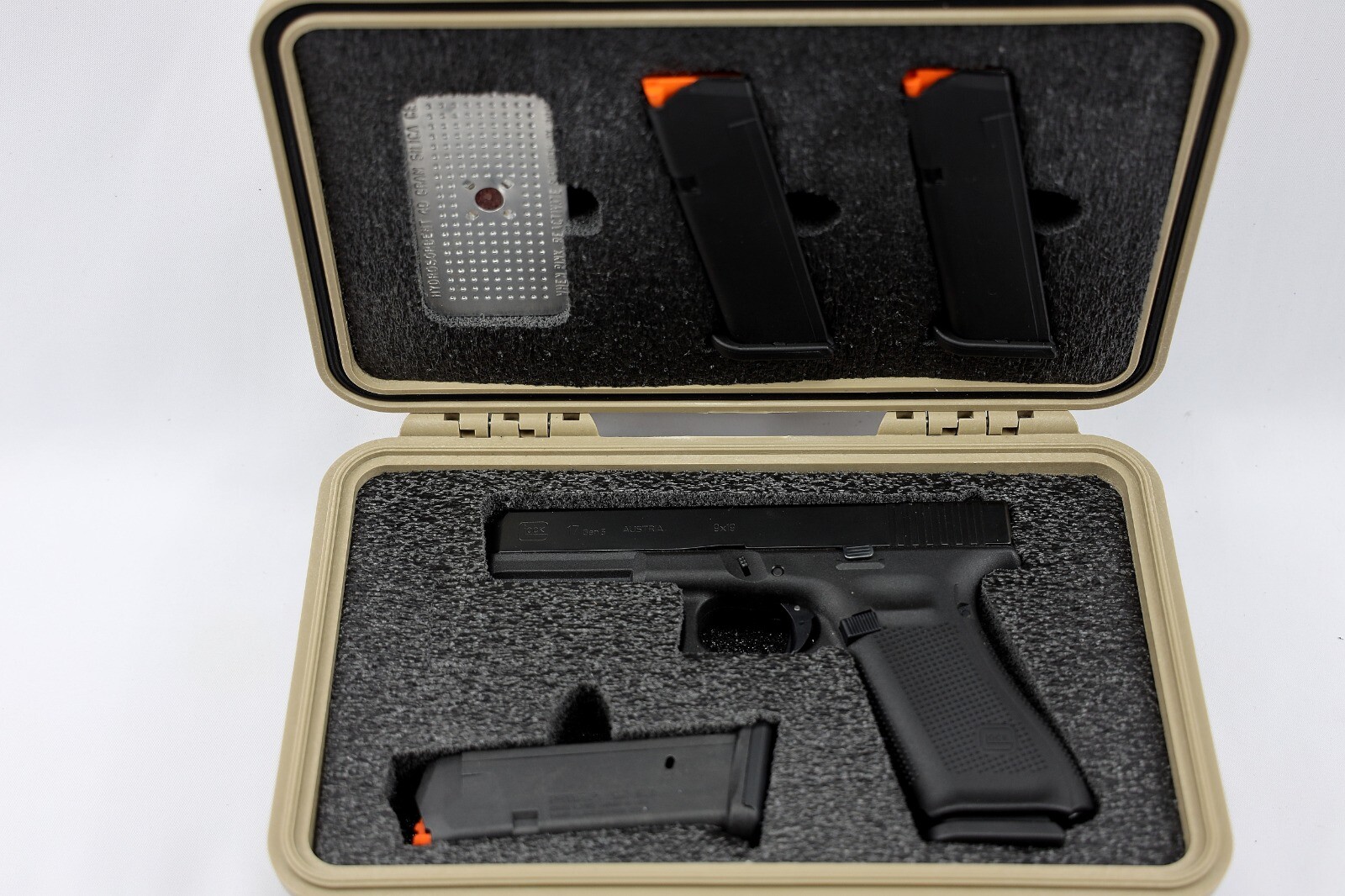 New Precut foam for your Pelican 1170 case for Glock ™ 17 48 19 21 44