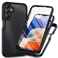 For Samsung A17 A16 A15 A25 A35 Full Body Protective Case Shockproof Back Cover