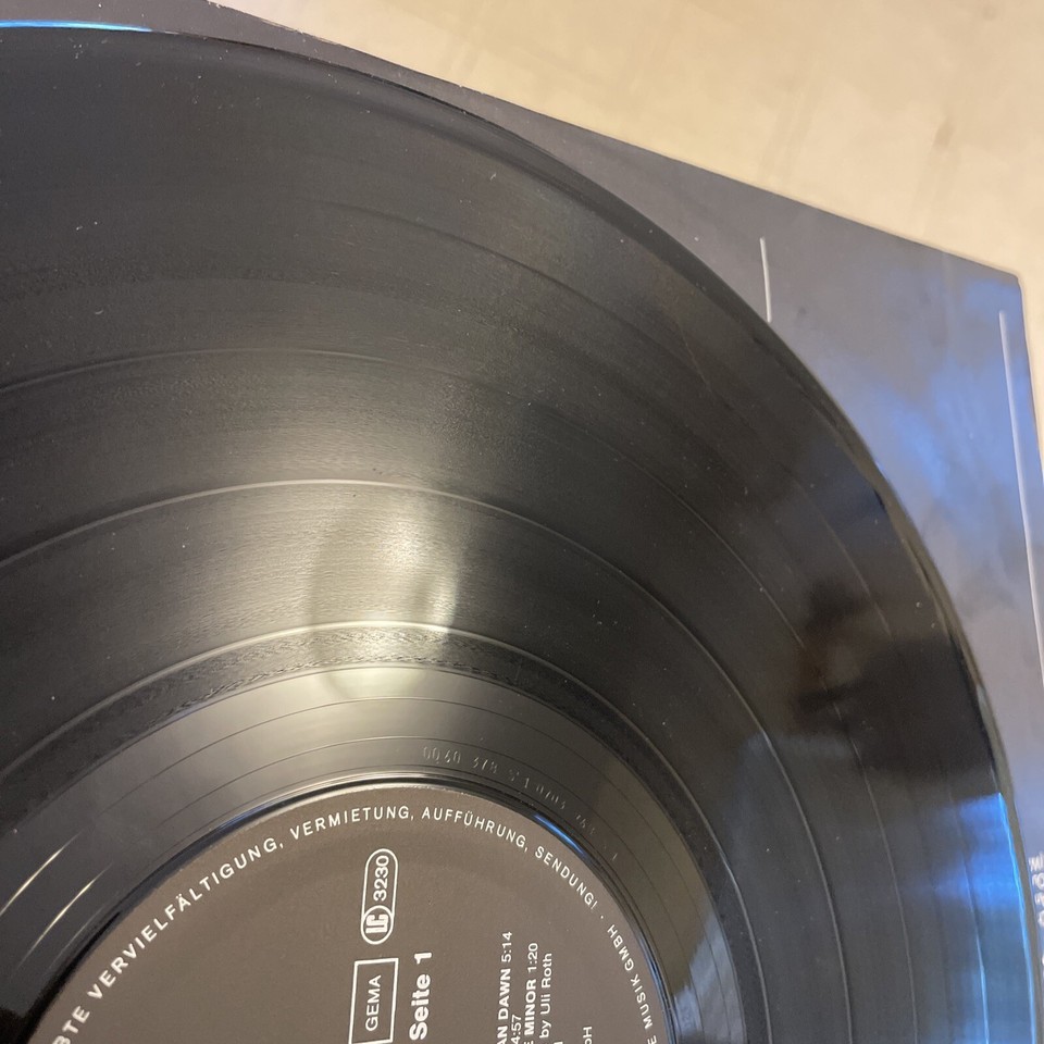 Uli Jon Roth Electric Sun Fire Wind Vinyl Record Scorpions 0060.378 eBay