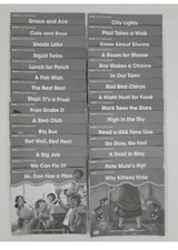 Benchmark Education Buildup Phonics Take-Home Grade 1 Decodable Readers 1a - 30a