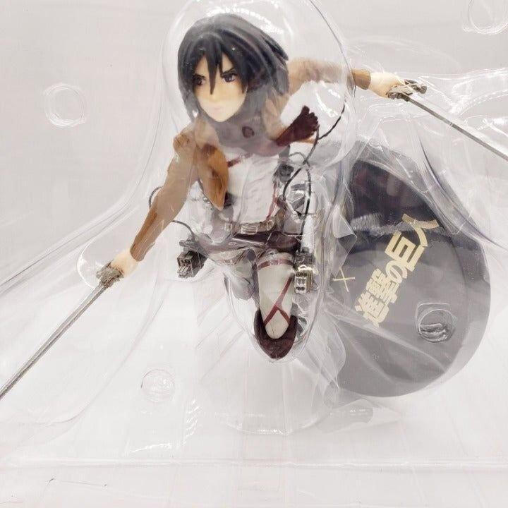 Attack on Titan Mikasa Ackerman 7-Eleven SEGA RARE Figure *US